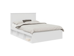 Maison Exclusive - Estructura De Cama 140 X 190 Cm Madera De Pino Macizo