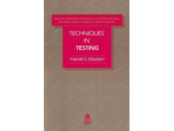 Libro Techniques in Testing de Harold S Madsen (Inglés)