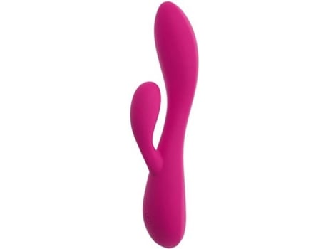 Vibrador S PLEASURES Dual Stimulation Vibe (Rosa - Silicona - 11.8 cm)