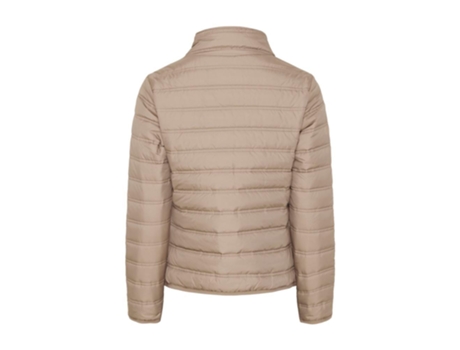 Chaqueta de Mujer EQUIPAGE Plumas Harris Beige (L)