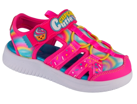 Sandalias de Niña SKECHERS Malla Rosa (26)