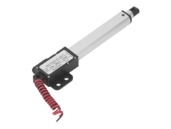 Actuador Linear Eléctrico Micro 150n 75mm Stroke 12v Con Soporte Mini Protección Múltiple