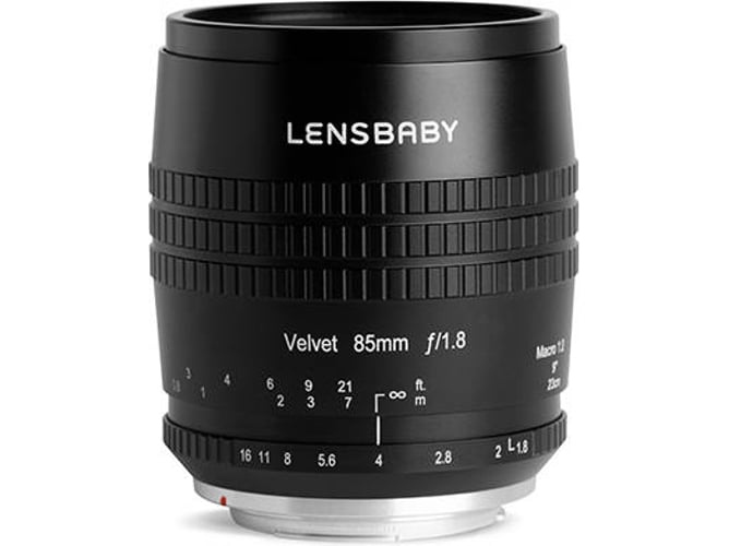 Objetivo LENSBABY Velvet 85 (Encaje: Sony E)