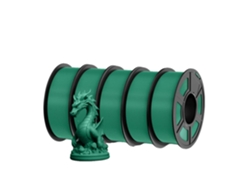 Filamento para impresora 3D, resistencia mejorada, impresión de alta velocidad, PLA P 2.0 G, verde OEM