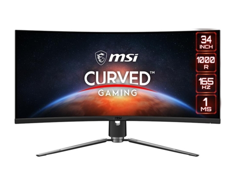 Monitor MSI 343CQR (34" - 165 Hz - 1 ms)
