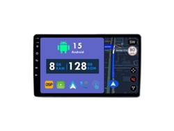Coche Radio Android Auto Autoradio 8GB RAM 128G ROM CarPlay Navegación GPS Pantalla Táctil RoverOne para Nissan Navara 3 D40 2004 - 2010 