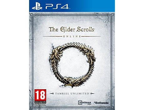 Elder Scrolls Online Tamriel Ilimitado /Ps4