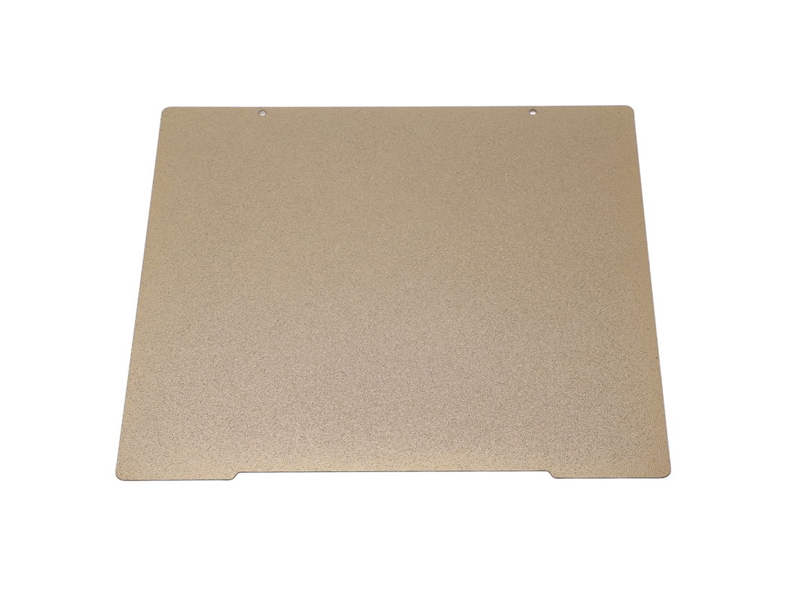 Placa De Construção De Aço Spring Com Revestimento De Pó Pei Para Impressão 3d Mk3s 253.8x241mm