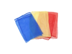 Juego 3 pañuelos malabares