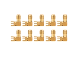 Conector coaxial RF (montaje en PCB, 50 ohmios)