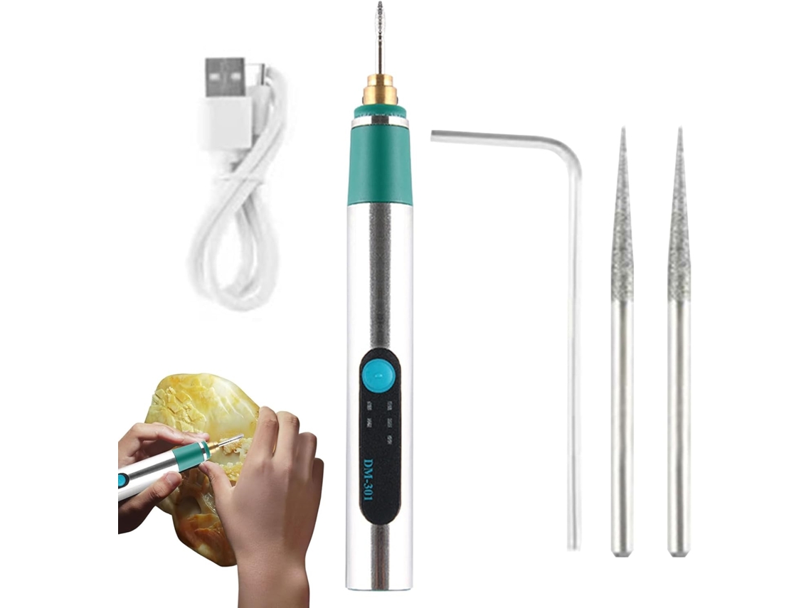 Materiales Herramienta 3 Pluma De Grabado Para | Máquina De Grabado Rotativa