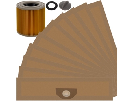 Bolsas para aspiradora - 10 pcs. MALATEC 22580 Filtro