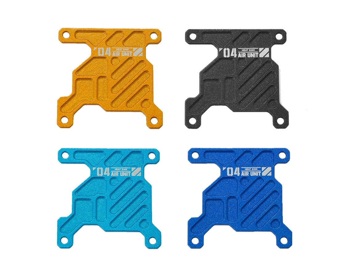 Blackdolphinrc Hd O4 Lightweight Aluminum Heatsink For Rc Fpv Racing Drones