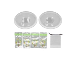 Coletor De Leite Materno Portátil Reutilizável À Prova De Vazamento Para Amamentação Pós-parto