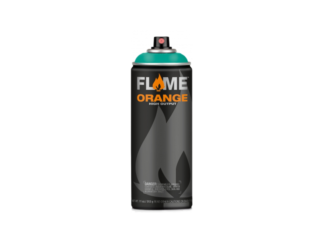Spray Flame Orange Mate 400 Ml