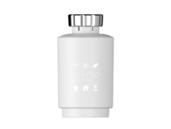 Termostato Inteligente Para Radiador Zigbee 3.0, Programable, Control Por Aplicación Y Voz, Compatible Con Alexa Home.