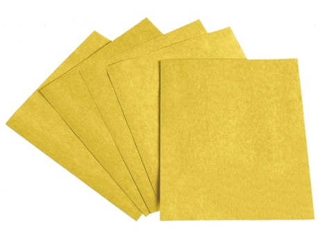 Interflex-GWP210C.220-Caja de 100 hojas de papel de lija para pintor óxido de aluminio (grano 220)