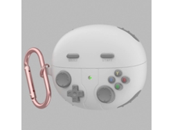 Estuche de silicona para auriculares Hengrongshen estilo consola de videojuegos retro