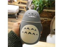 Termo portátil de acero inoxidable 304 de 248 ml, taza térmica de Totoro, anime, botella de vidrio para bicicleta eléctrica Ly