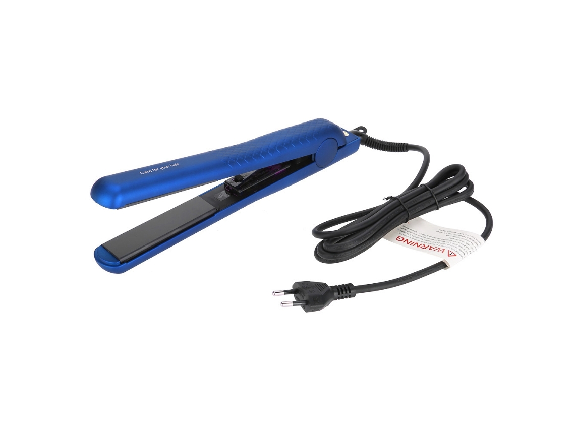 2026 Alisador e Modelador de Cabelo Profissional Cerâmica Ferramenta de Cabeleireiro 240v (azul)