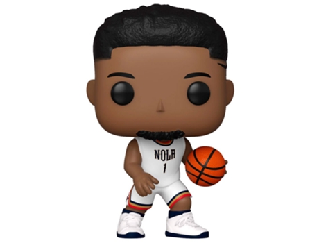 Figura FUNKO Pop nba pelicans zion williamson city edition