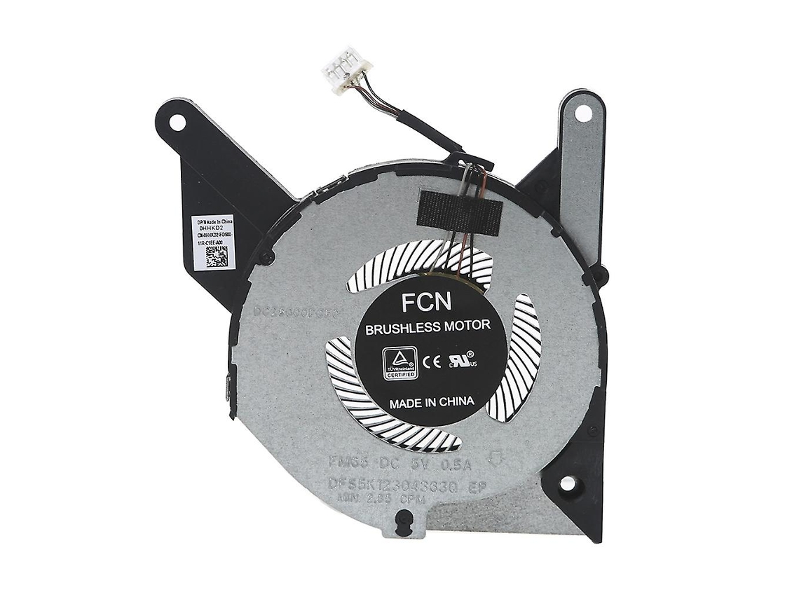 Para Ventilador De Refrigeración Para Portátil Sin Escobillas Dc Para Dell Latitude 5410 Eg50050s1-cg70-s9a
