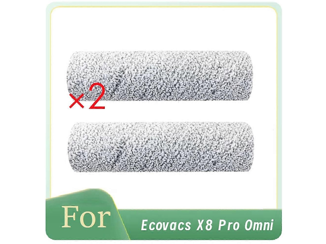 Pcs Roller Rag For X8 Pro Omni Sweeper Accessories Enhanced Cleaning Efficiency
