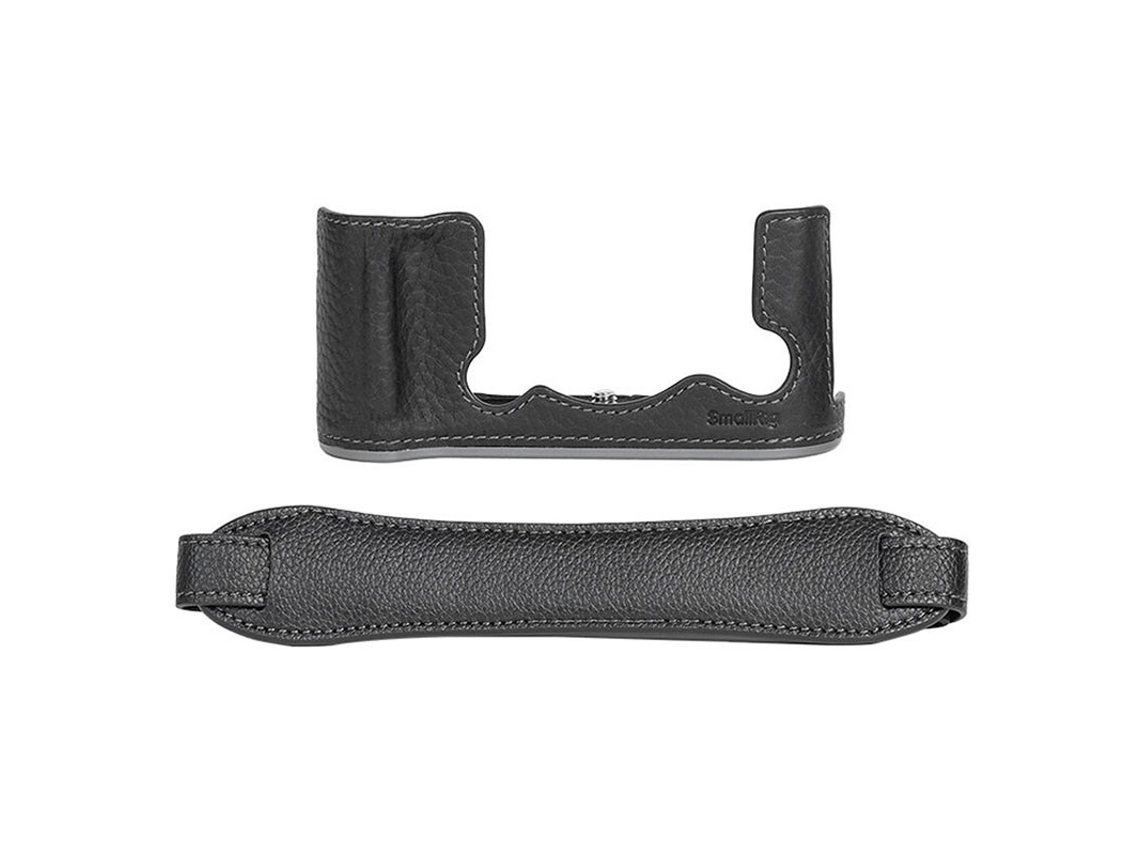 SMALLRIG 4709 Kit de estuche de cuero para Fujifilm X t50, negro.