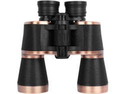 Binoculares de alta potencia 20x50 HD para observación de aves, viajes, observación de estrellas, conciertos, deportes al aire libre, prisma Bak4 Ushion