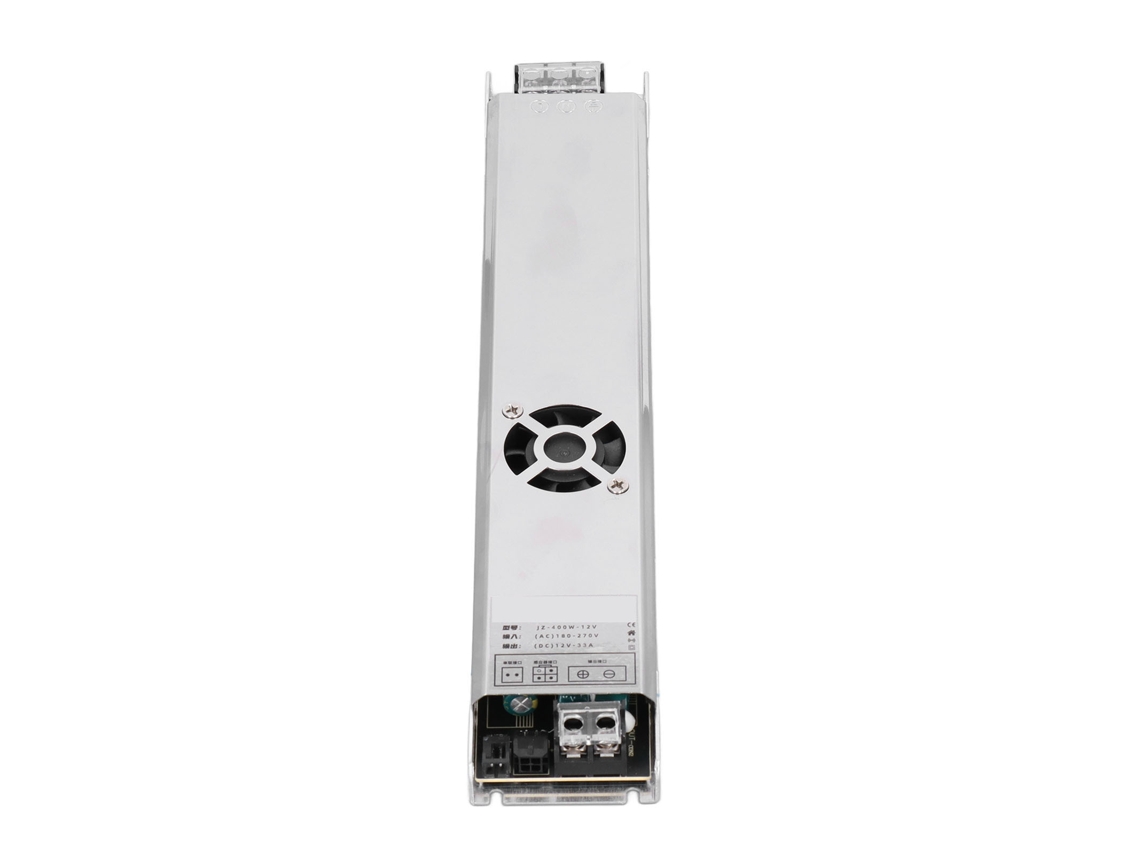 Fuente De Alimentación Led De 400 W Con Convertidor, Regulador Y Controlador, 12 V 33 A, Para Aplicaciones Residenciales.
