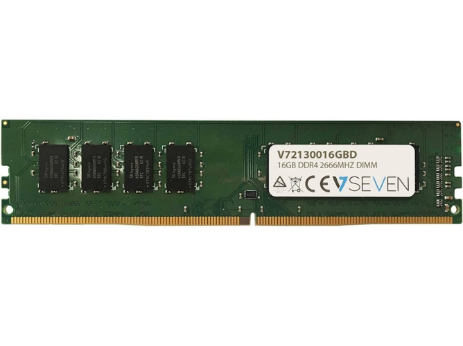Memoria RAM DDR4 V7 V72130016GBD (1 x 16 GB - 2666 MHz)