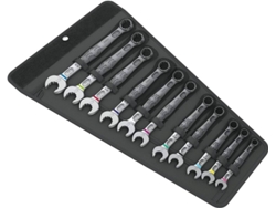 Herramienta WERA 6003 Joker 11 Set 1 Ring Spanner Set (Tamaño Unico)
