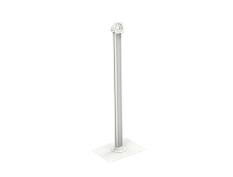 Soporte de suelo para Tablet, Blanco