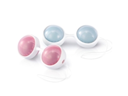 Estimulador LELO Beads Bolas de Ejercicios Kegel para Mujeres (Todas Las Edades - Bolas Lastradas de Silicona de Primera Calidad Con Cordón)