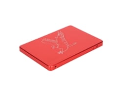 Disco De Estado Sólido Portátil 2.5 Polegadas Metal Eagle Vermelho Ssd 16gb Para Pc Computador