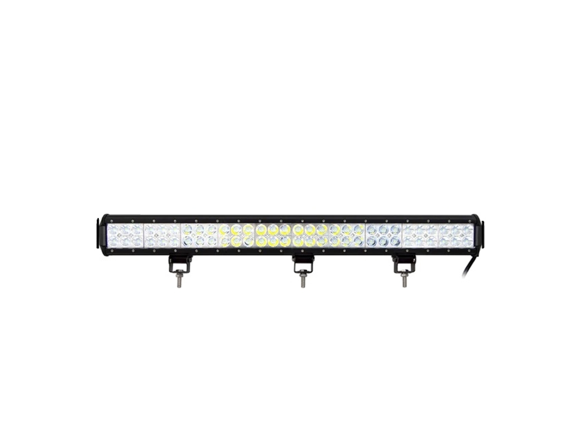 Barra de luces LED todoterreno de 126 W y 288 W, 28 pulgadas, 180 W, OEM