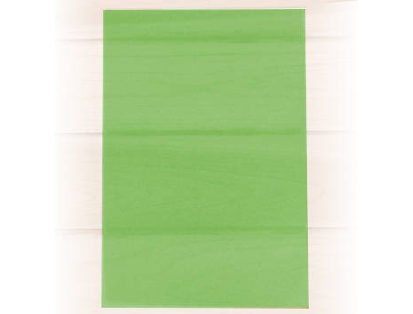 Papel Vegetal SCHOELLERSHAMMER 1837684 (A4 - Verde - 10 Hojas)