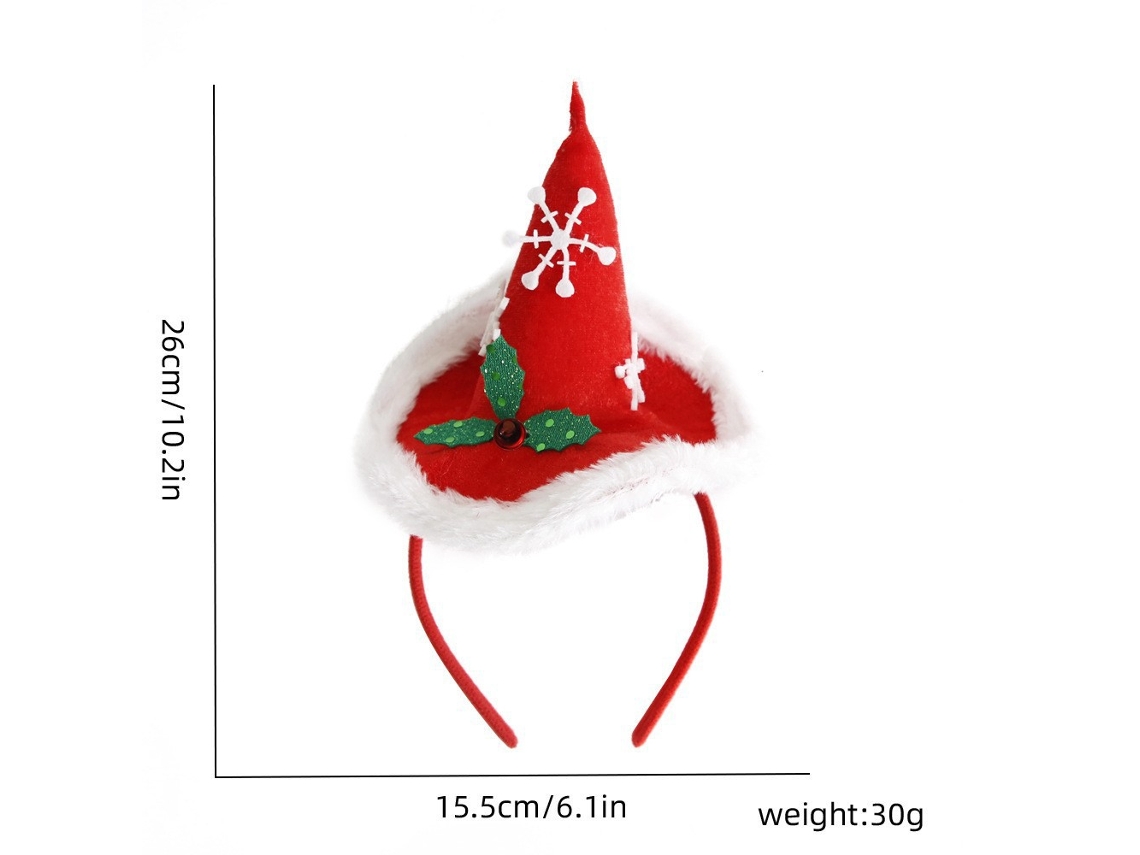 Diadema navideña con cuernos, accesorio navideño brillante, ideal para fiestas, cosplay y uso diario Aeuzwr (Estilo 51)