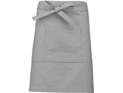 Delantal KARIBAN Medio (Gris - Poliéster - 50 x 90 cm)