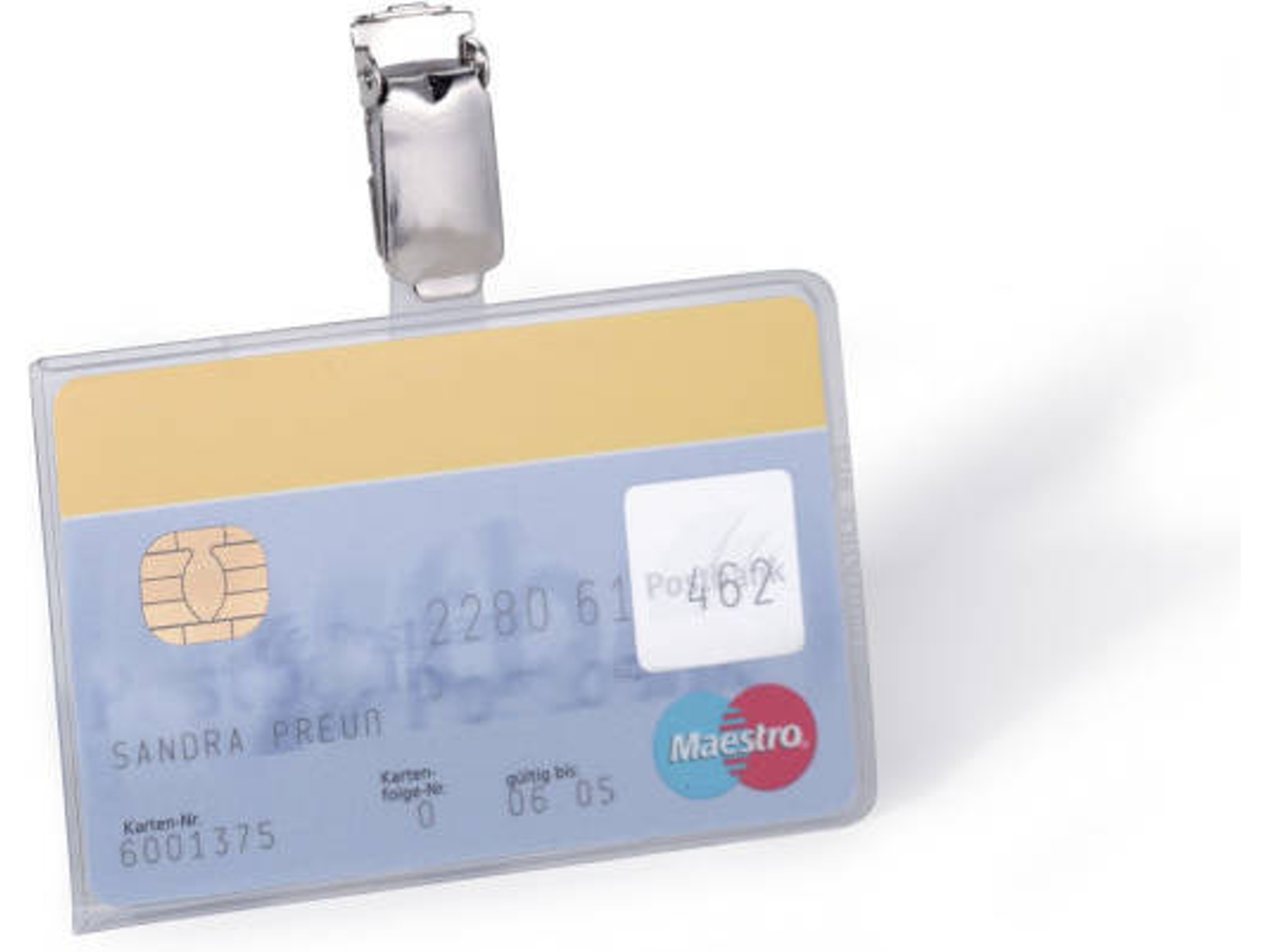 Tarjeta de Identificación DURABLE 811319