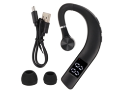 Fone De Ouvido Bluetooth 5.2 Anti-água Ipx5 Com Cancelamento De Ruído Para Corrida Dirigir Negócios