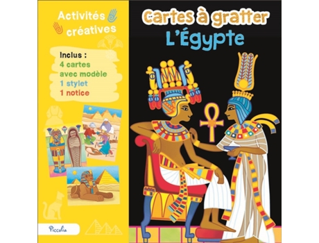 Scratch Art Egypt PICCOLIA (4 años)