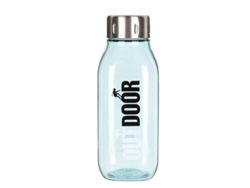Botellas de agua Rebe-Plastic sin BPA con tapa abatible a prueba de fugas y filtro para té, 900 ml, verde