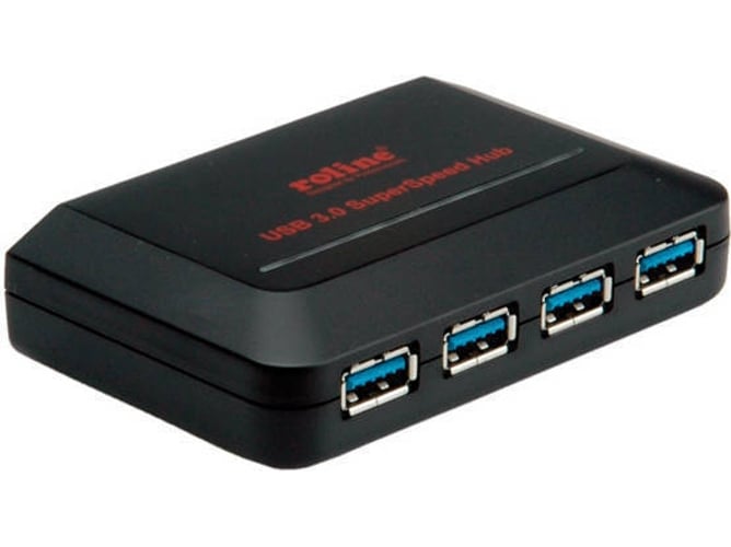 Hub ROLINE 14.02.5015 (USB 3.0 - )