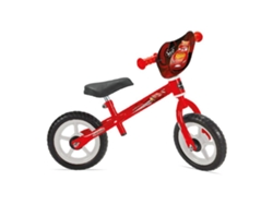 Bicicleta Sem Pedais Cars Vermelho Rapazdisney