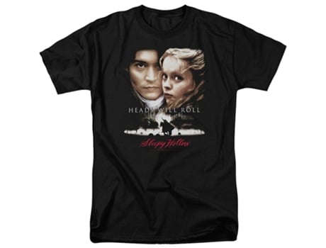 Camiseta ROCKINSTONE Pôster do filme Sleepy Hollow (XXXL)