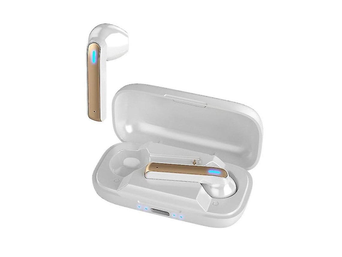 Auriculares YEMAESRE impermeables Bluetooth sin contacto integrados blancos
