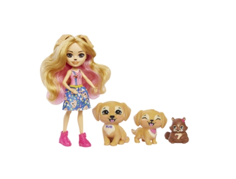 Muñeca fashion ENCHANTIMALS HHB85 (4 anos)