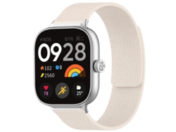 Correa para Redmi Watch 6 / 5 / Xiaomi Band 9 Pro / 8 Pro - Silicona magnética - Textura de lichi