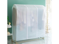 Funda transparente para armario colgante, protección contra el polvo para ropa (120 x 50 x 150 cm), compatible con diferentes marcas Gpa